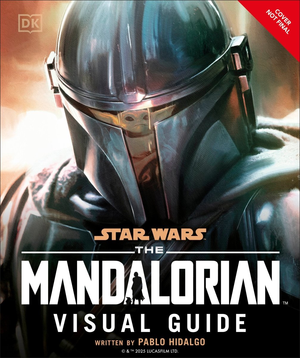 Star Wars The Mandalorian Visual Guide HC *PRE - ORDER* - Walt's Comic Shop