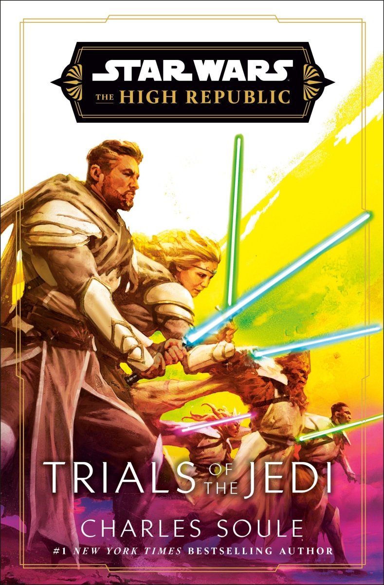 Star Wars: Trials Of The Jedi (The High Republic) (Novel) *PRE - ORDER* - Walt's Comic Shop