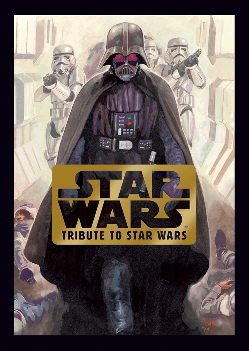 Star Wars: Tribute to Star Wars HC *DAMAGED* - Walt's Comic Shop