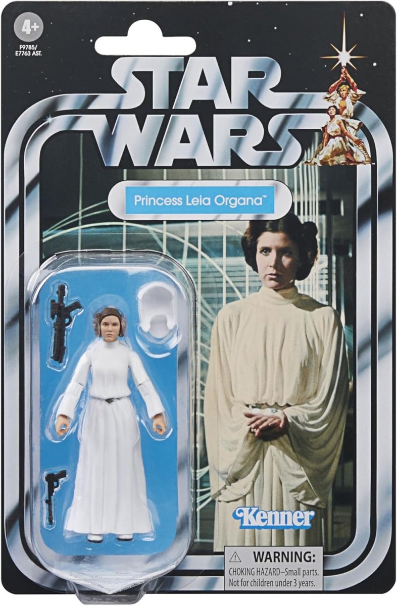 Star Wars Vintage Collection: Princess Leia Organa 3.75 Action Figure - Walt's Comic Shop