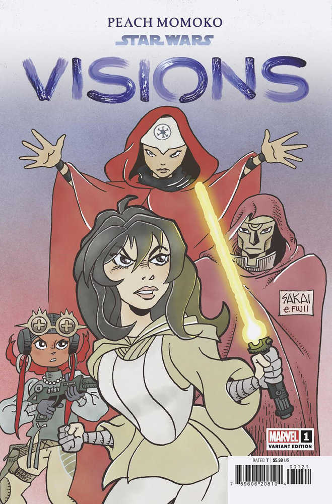 Star Wars: Visions - Peach Momoko 1 Stan Sakai Variant - Walt's Comic Shop