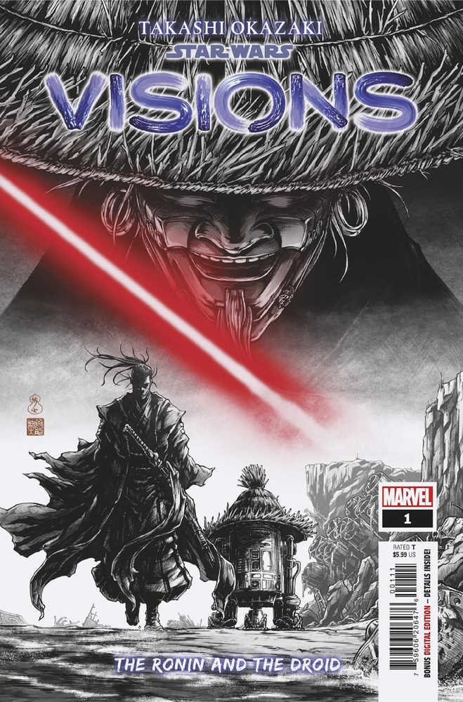 Star Wars Visions Takashi Okazaki #1 - Walt's Comic Shop