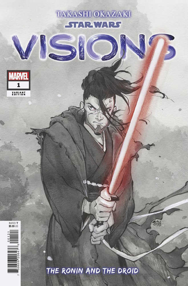 Star Wars Visions Takashi Okazaki #1 Peach Momoko Variant - Walt's Comic Shop