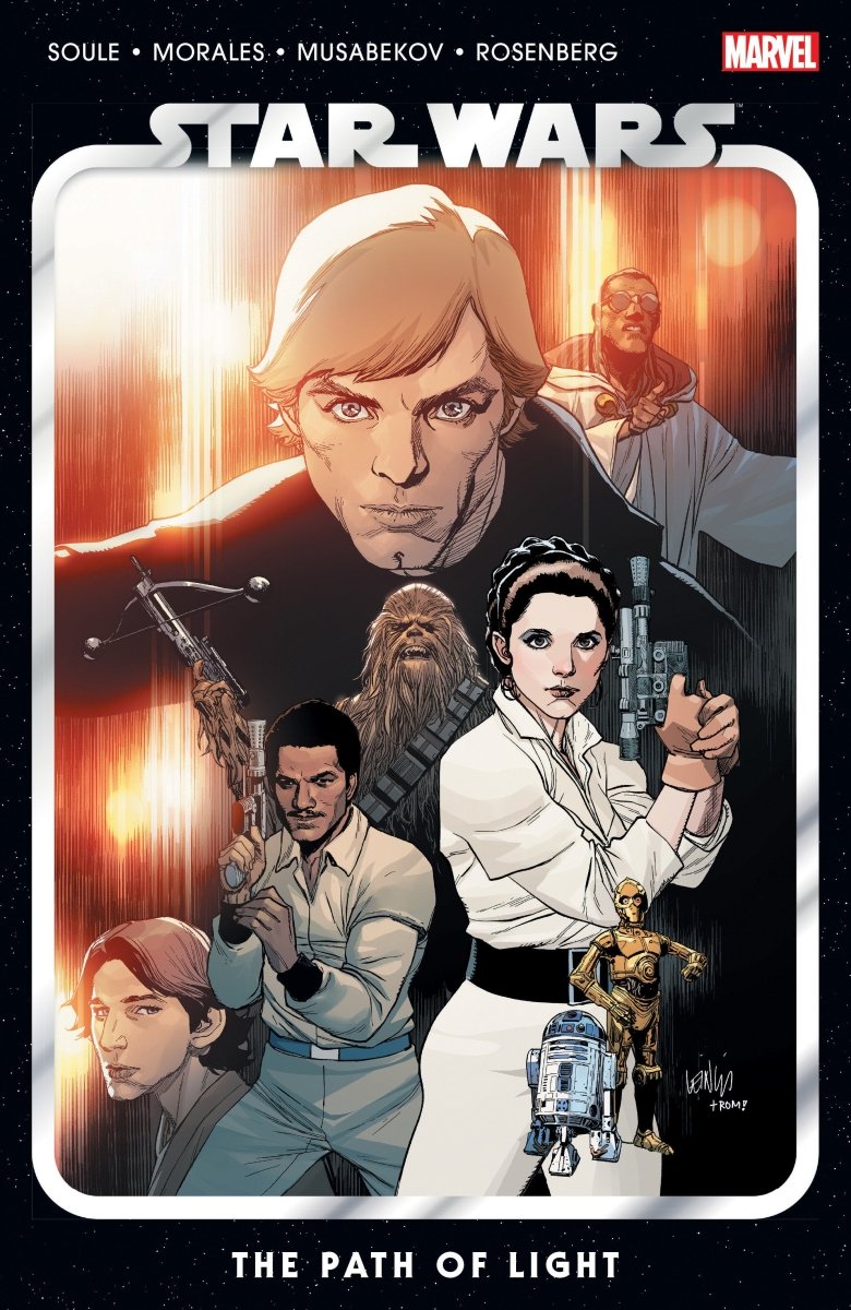 Star Wars Vol. 9: The Path Of Light TP - Walt's Comic Shop