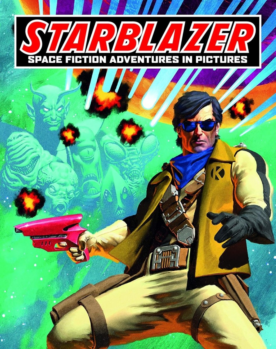 Starblazer TP - Walt's Comic Shop