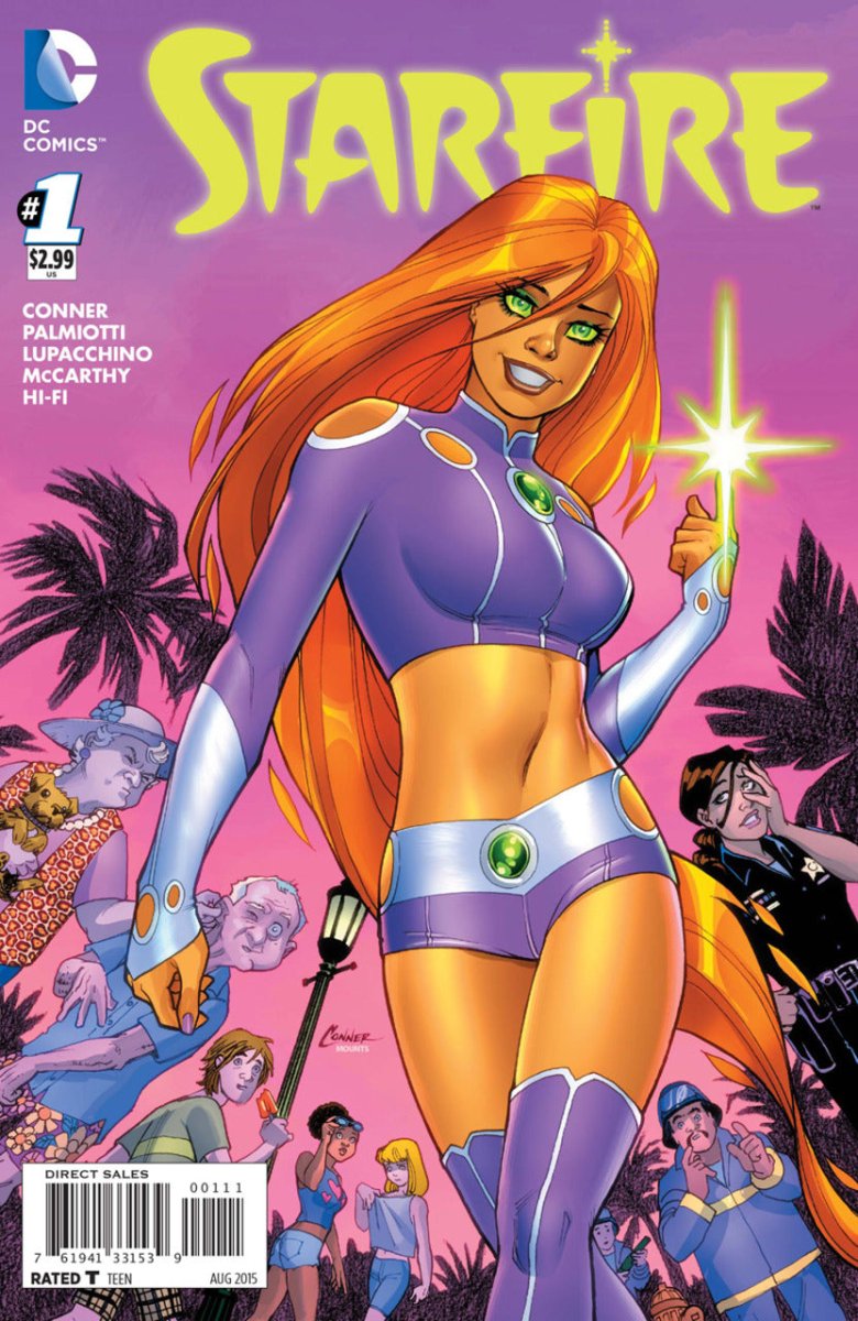 Starfire 1 - Walt's Comic Shop