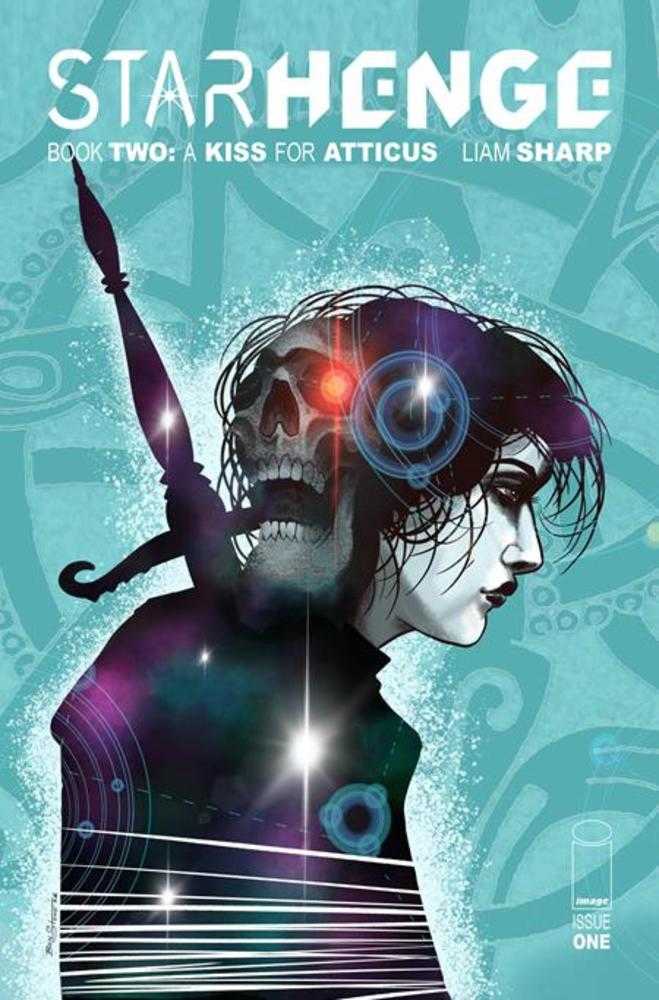 Starhenge Book Two A Kiss For Atticus 1 (Of 4) Cover D Ben Stone Variant - Walt's Comic Shop