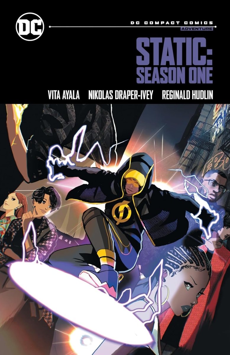 Static Season One TP (DC Compact Comics Edition) - Walt's Comic Shop