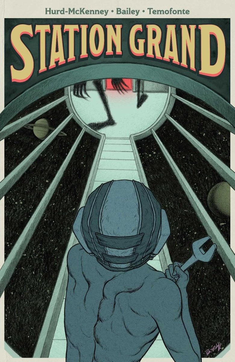 Station Grand HC - Walt's Comic Shop