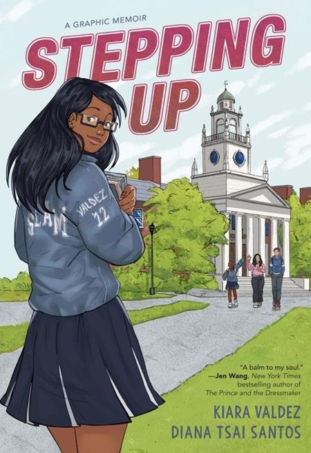 Stepping Up TP *PRE - ORDER* - Walt's Comic Shop