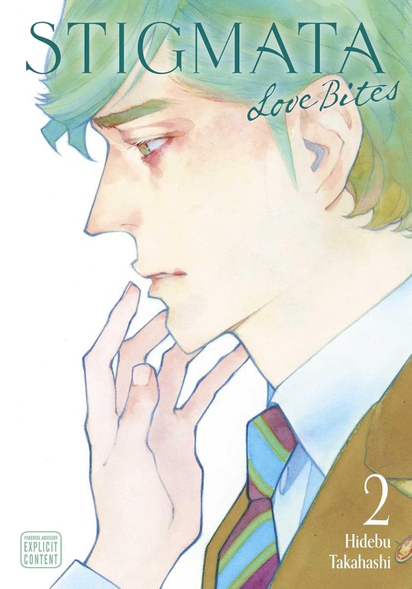 Stigmata Love Bites GN Vol 02 - Walt's Comic Shop