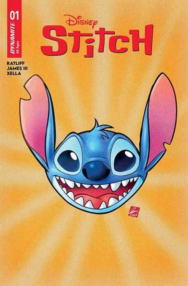 Stitch 1 Cover C Ciro Cangialosi Variant - Walt's Comic Shop
