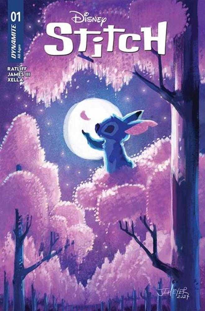 Stitch 1 Cover D Jennifer L Meyer Variant - Walt's Comic Shop
