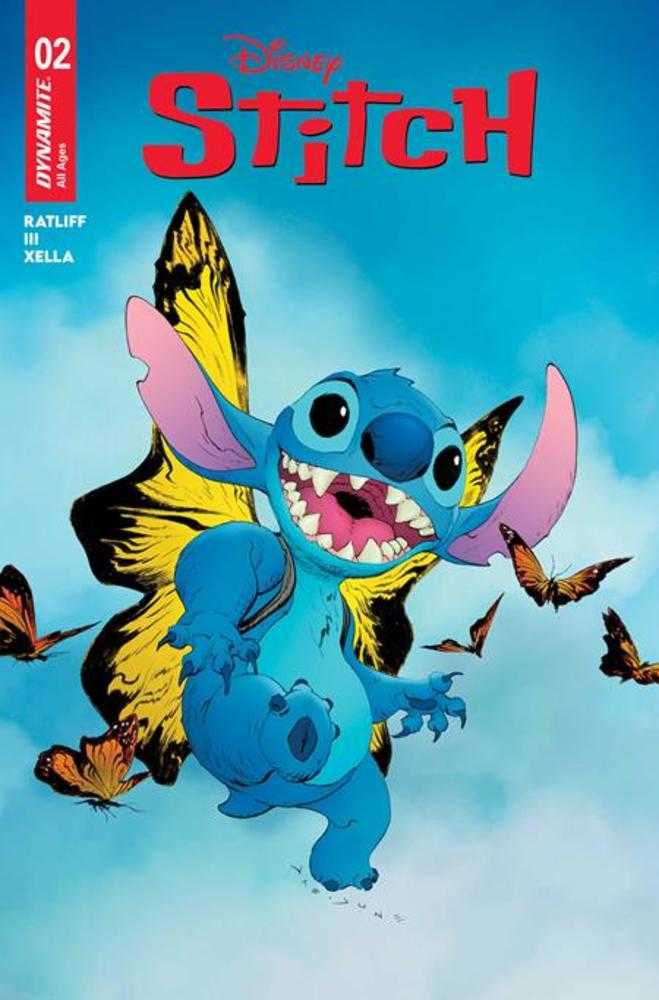 Stitch 2 Cover B Jae Lee June Chung Variant - Walt's Comic Shop