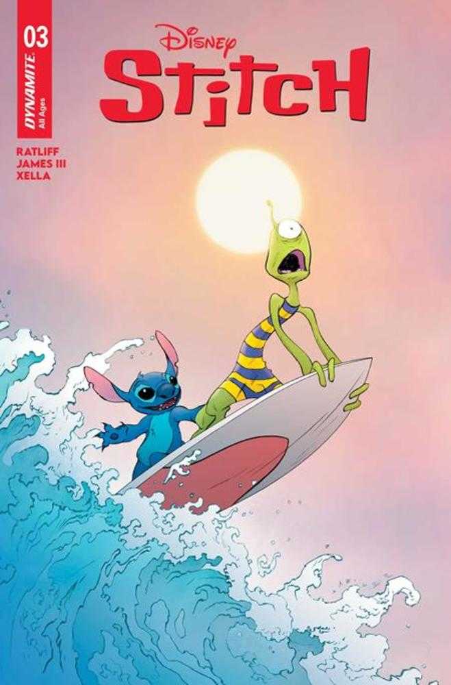 Stitch 3 Cover B Jae Lee June Chung Variant - Walt's Comic Shop