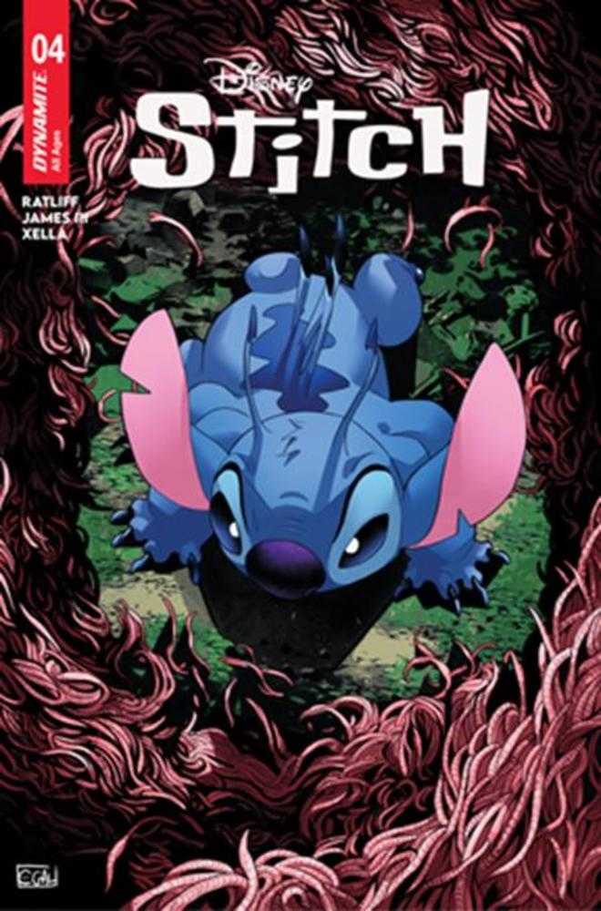 Stitch 4 Cover A Edwin Galmon - Walt's Comic Shop