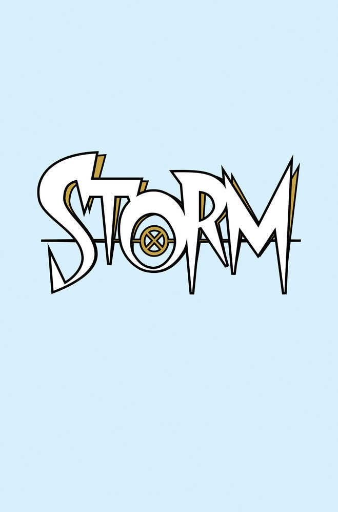 Storm #1 Logo Variant - Walt's Comic Shop