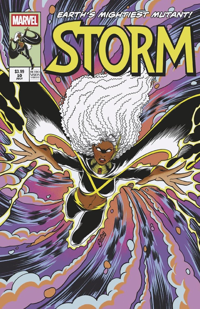 Storm 10 Betsy Cola Retrovision Variant - Walt's Comic Shop