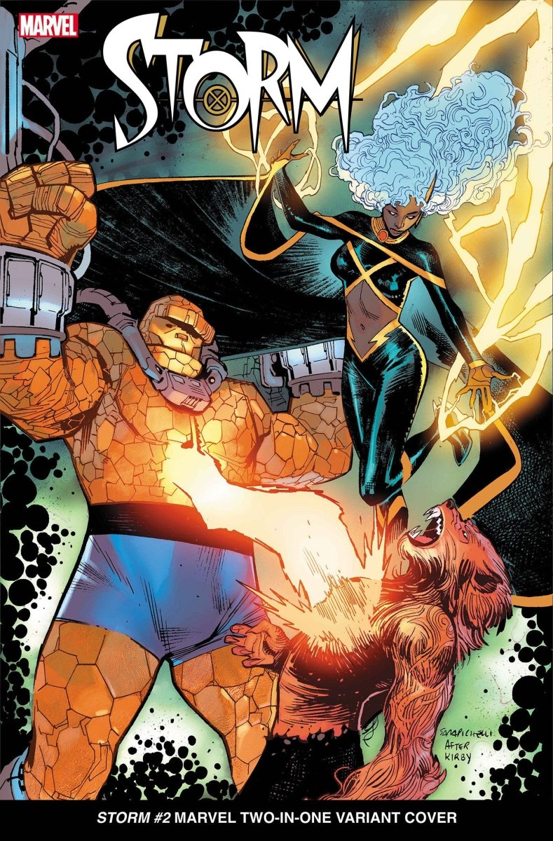 Storm 2 Sara Pichelli Marvel Two - In - One Variant - Walt's Comic Shop