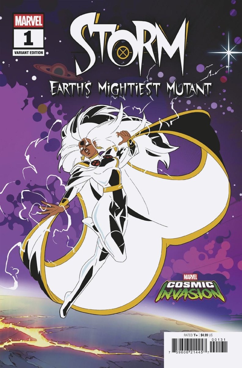 Storm: Earth's Mightiest Mutant 1 Marvel Cosmic Invasion Variant - Walt's Comic Shop