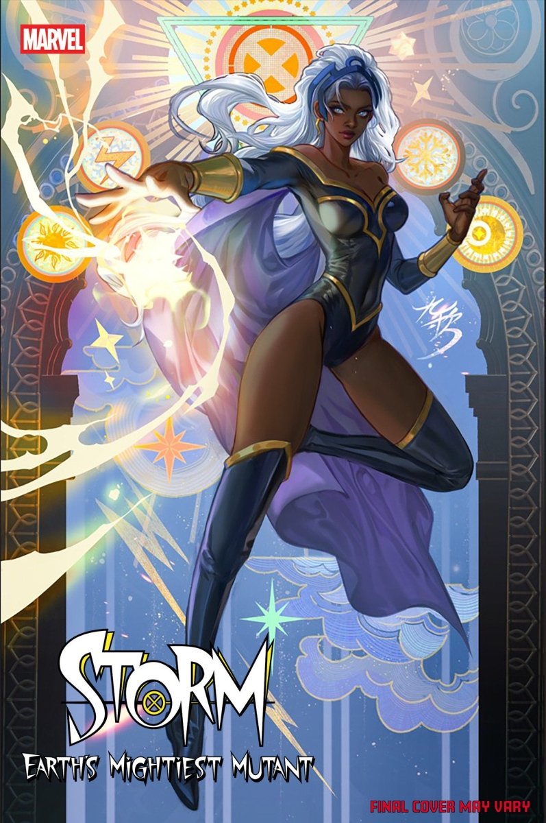 Storm: Earth's Mightiest Mutant 2 Fanyang Storm Variant - Walt's Comic Shop