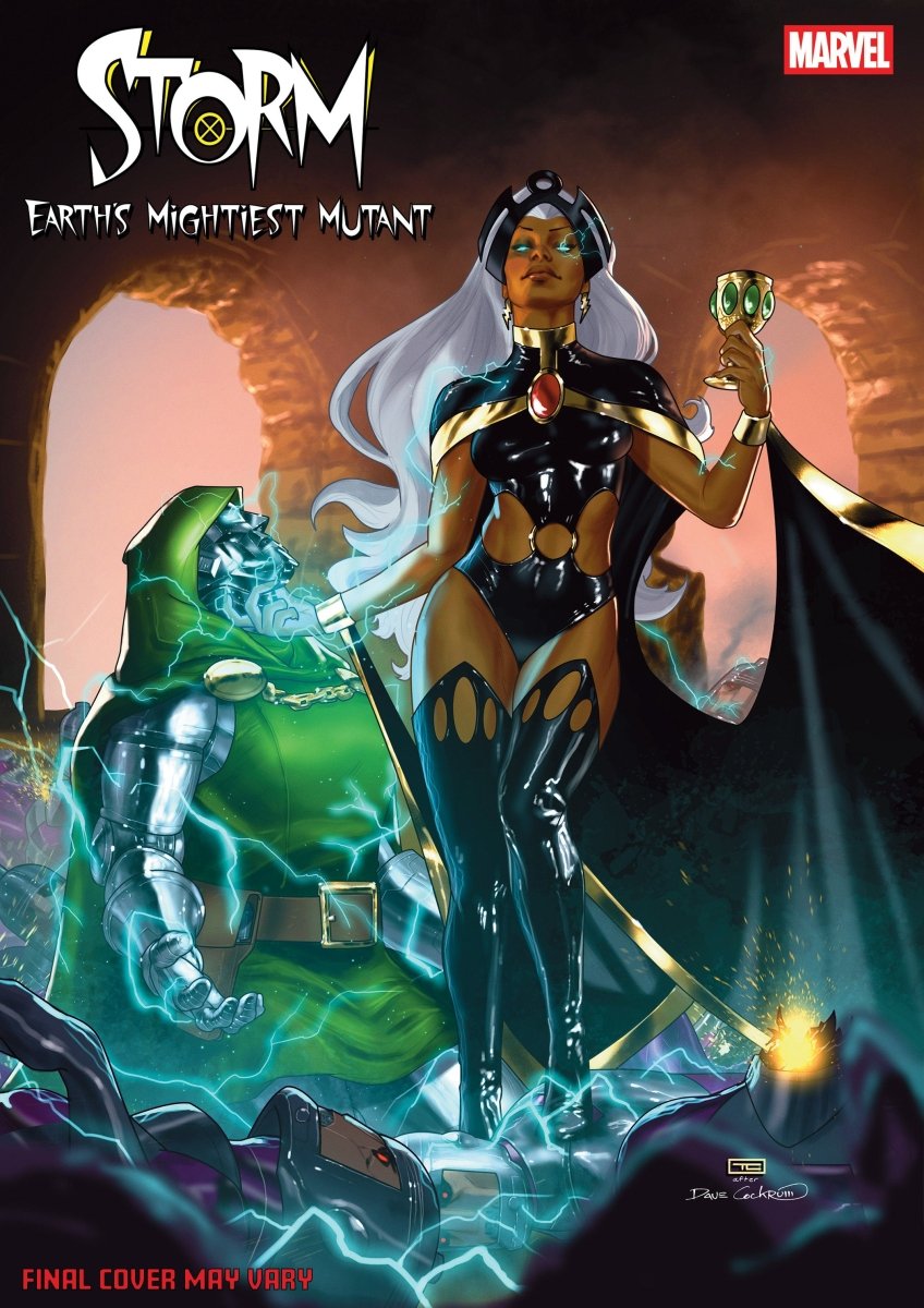Storm: Earth's Mightiest Mutant 2 Taurin Clarke Doom Homage Variant - Walt's Comic Shop