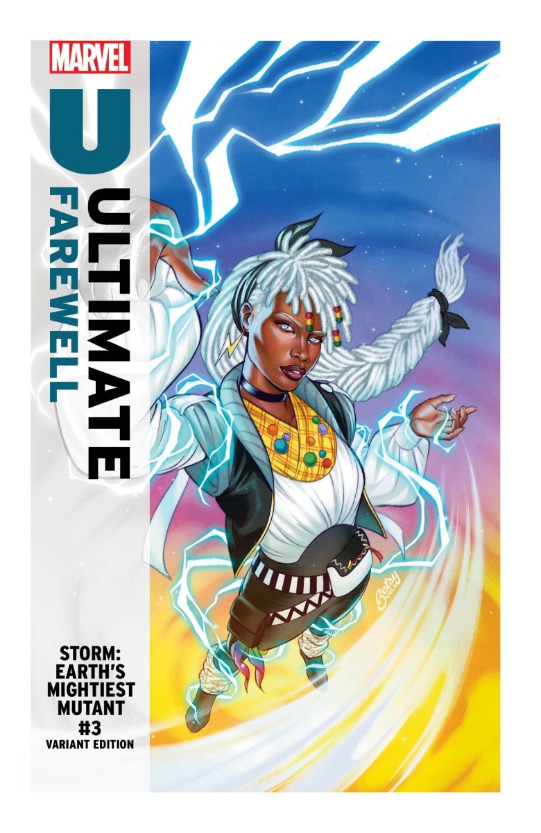 Storm: Earth's Mightiest Mutant 3 Betsy Cola Ultimate Farewell Variant - Walt's Comic Shop
