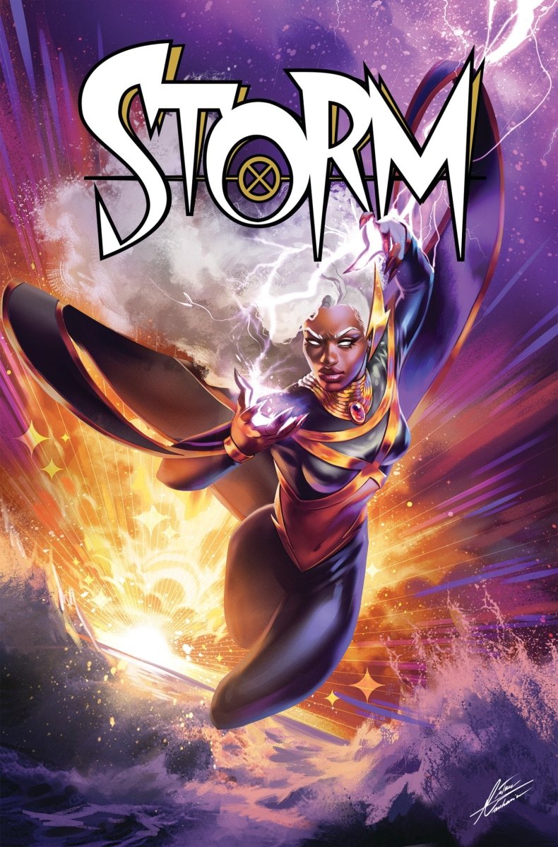Storm Vol. 1: Earth's Mightiest Mutant TP *PRE - ORDER* - Walt's Comic Shop