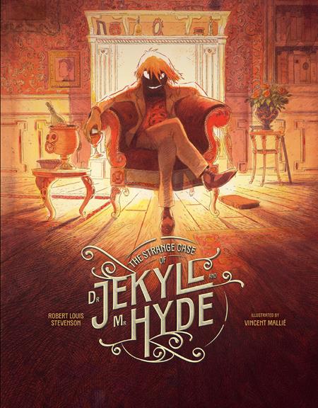 Strange Case Of Dr Jekyll And Mr Hyde HC *PRE - ORDER* - Walt's Comic Shop