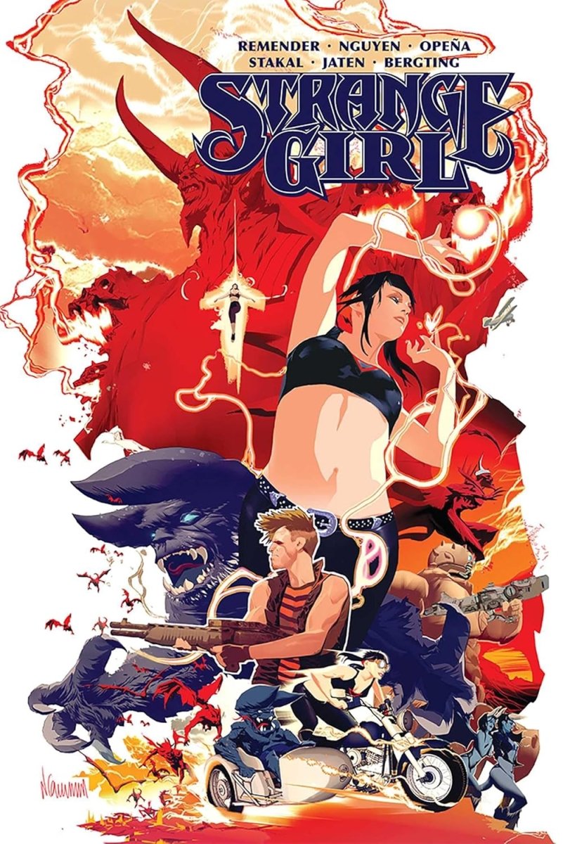 Strange Girl HC w/ Signed Bookplate - Walt's Comic Shop