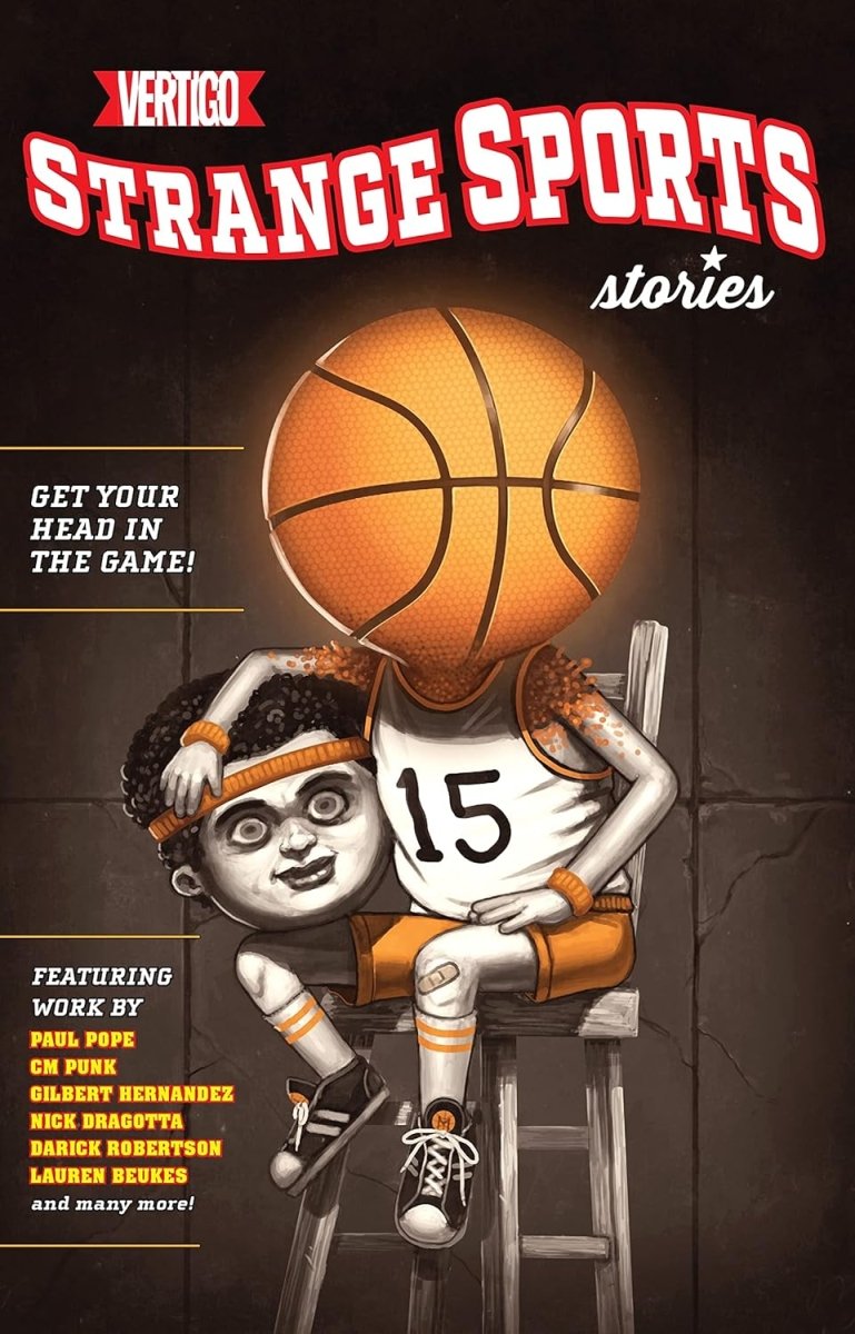 Strange Sports Stories TP *OOP* - Walt's Comic Shop €22.50, image size:769x1200