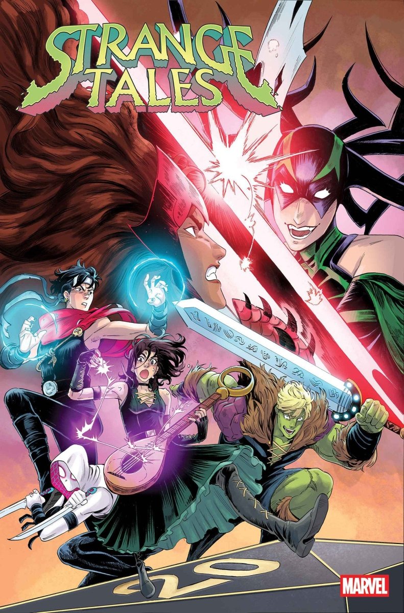 Strange Tales 4 - Walt's Comic Shop