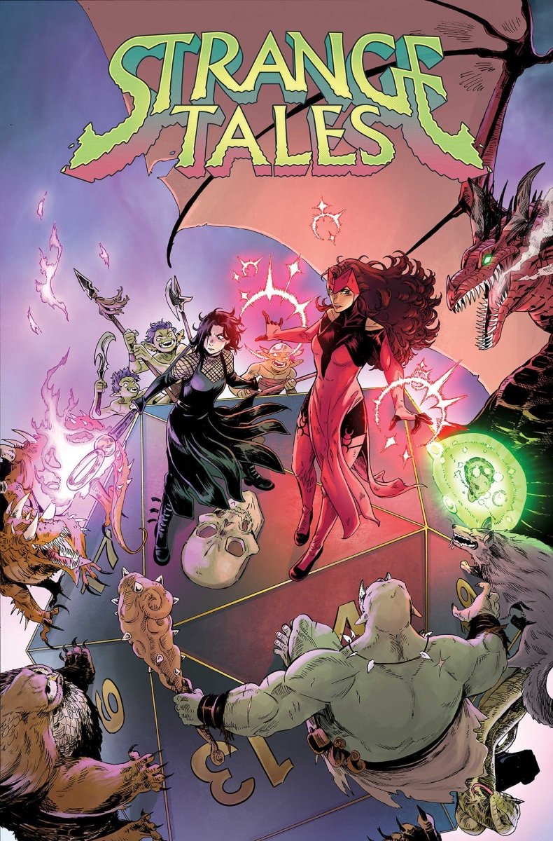 Strange Tales TP *PRE - ORDER* - Walt's Comic Shop