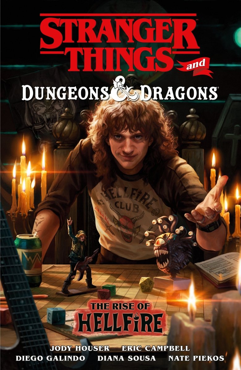 Stranger Things And Dungeons & Dragons: The Rise Of Hellfire TP *PRE - ORDER* - Walt's Comic Shop
