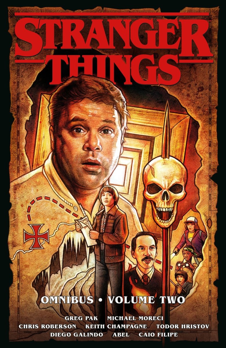 Stranger Things Omnibus Volume 2 (Graphic Novel) TP *PRE - ORDER* - Walt's Comic Shop