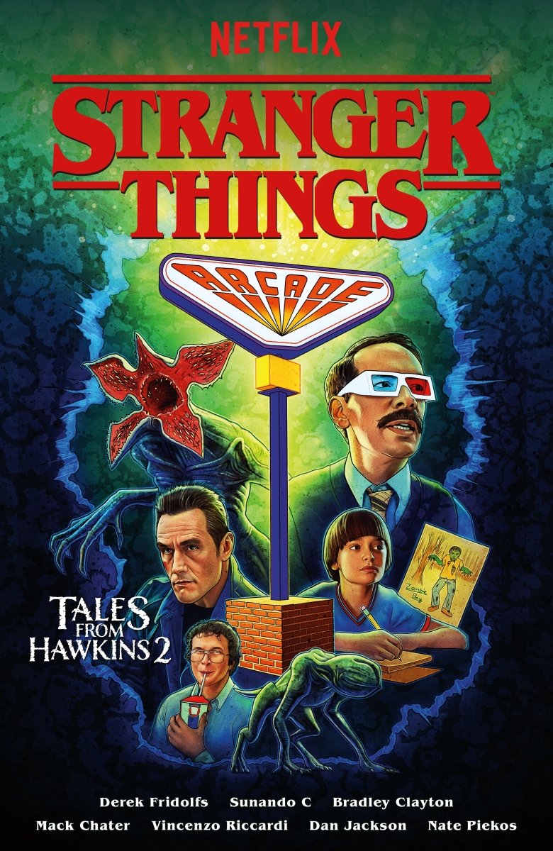 Stranger Things: Tales From Hawkins 2 (Graphic Novel) TP *PRE - ORDER* - Walt's Comic Shop