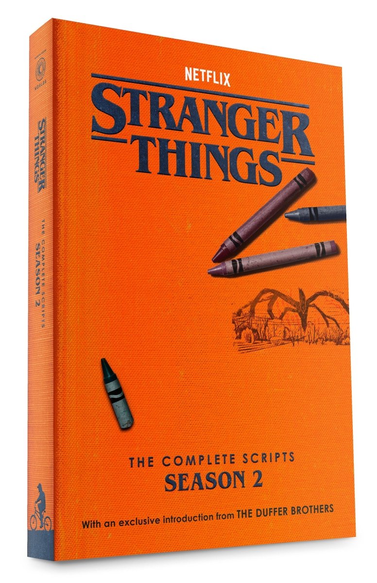 Stranger Things: The Complete Scripts, Season 2 *PRE - ORDER* - Walt's Comic Shop