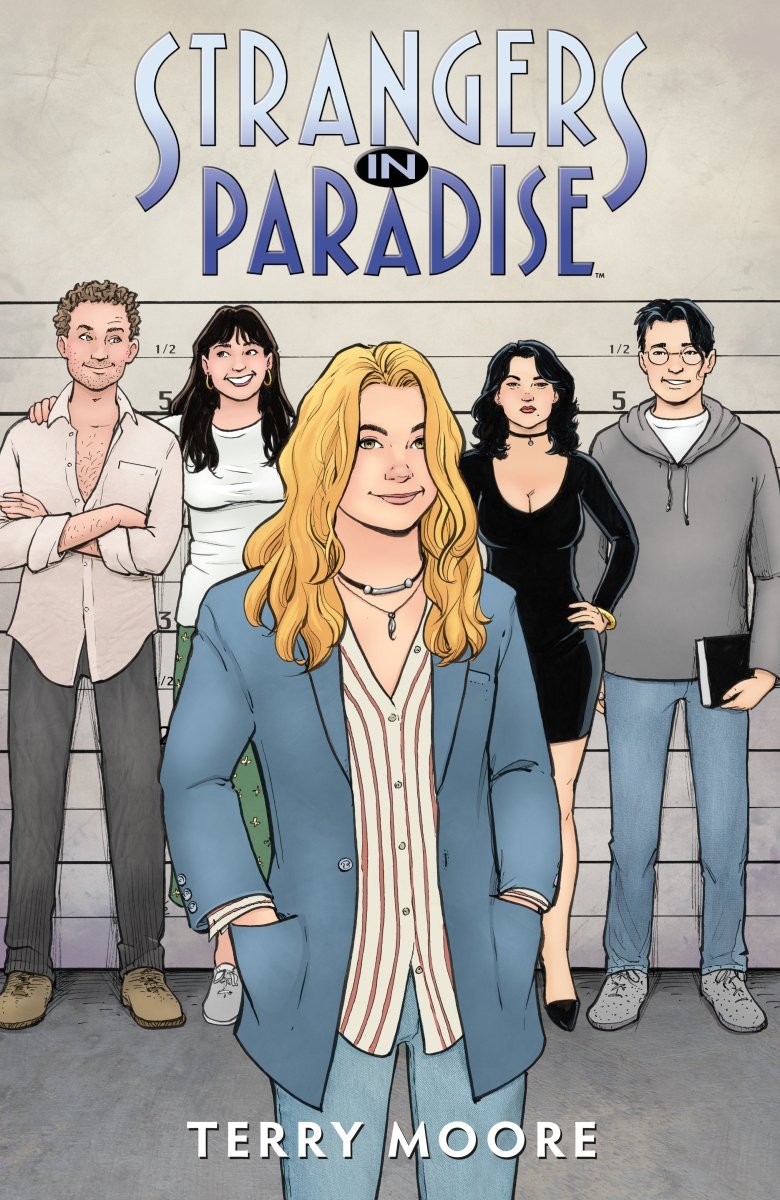 Strangers In Paradise Omnibus Volume 1 HC *PRE - ORDER* - Walt's Comic Shop