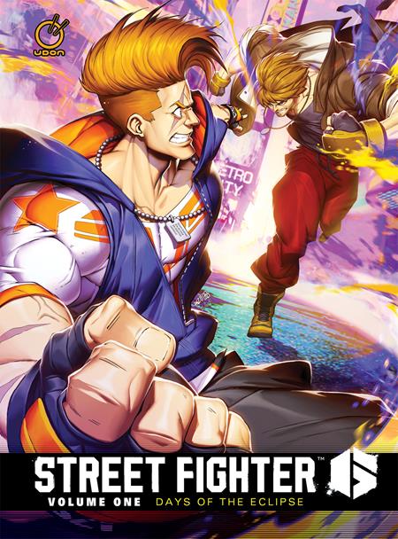 Street Fighter 6 HC Vol 01 Days Of The Eclipse *PRE - ORDER* - Walt's Comic Shop