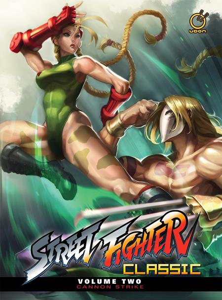 Street Fighter Classic HC Vol 02 Cannon Strike - Walt's Comic Shop