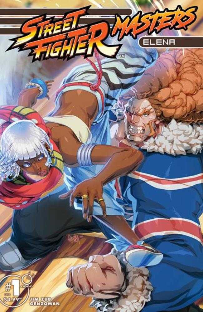 Street Fighter Masters Elena 1 (One Shot) Cover B Jeffrey Chamba Cruz Variant - Walt's Comic Shop