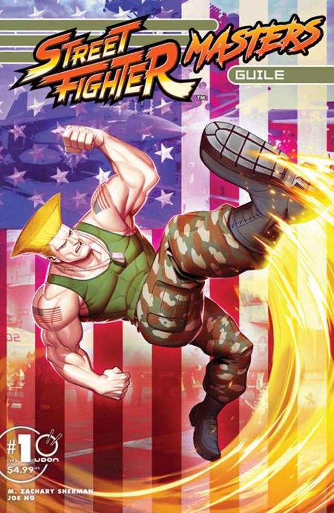 Street Fighter Masters Guile 1 (One Shot) Cover A Genzoman - Walt's Comic Shop