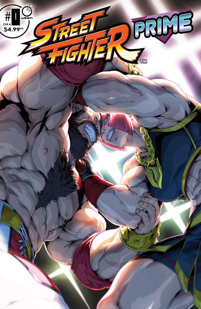 Street Fighter Prime #0 Cover A Chamba - Walt's Comic Shop