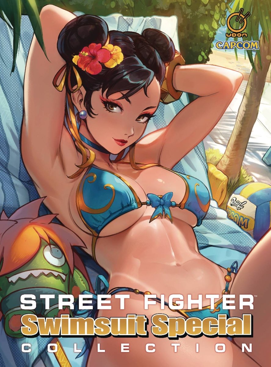 Street Fighter Swimsuit Special Collection HC Vol 01 - Walt's Comic Shop
