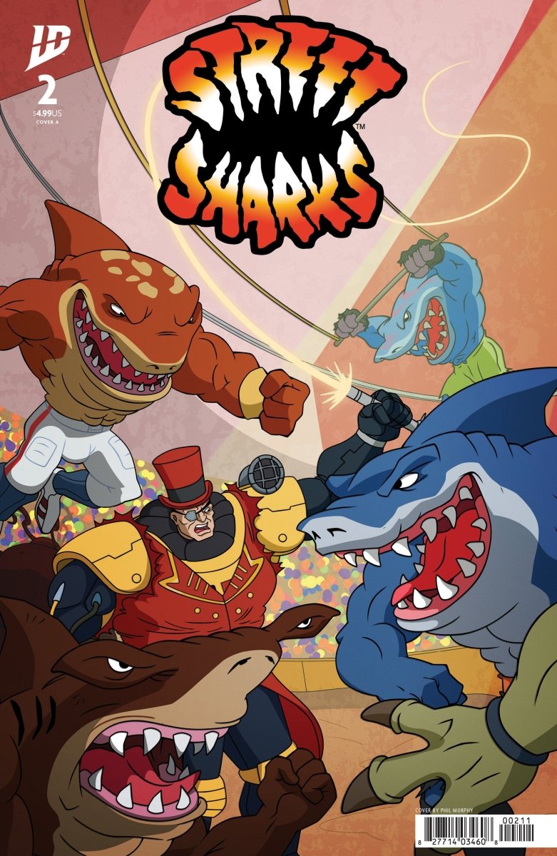 Street Sharks 2 Cover A (Murphy) - Walt's Comic Shop