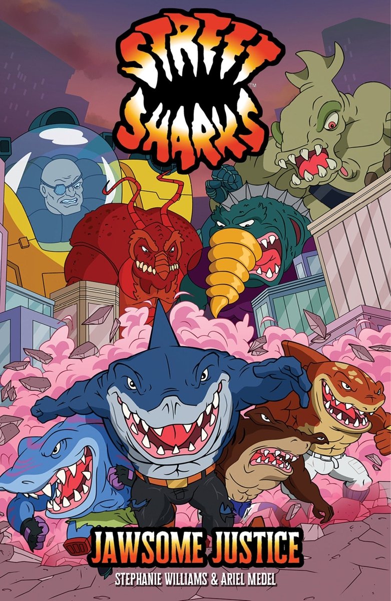 Street Sharks: Jawsome Justice TP *PRE-ORDER* - Walt's Comic Shop