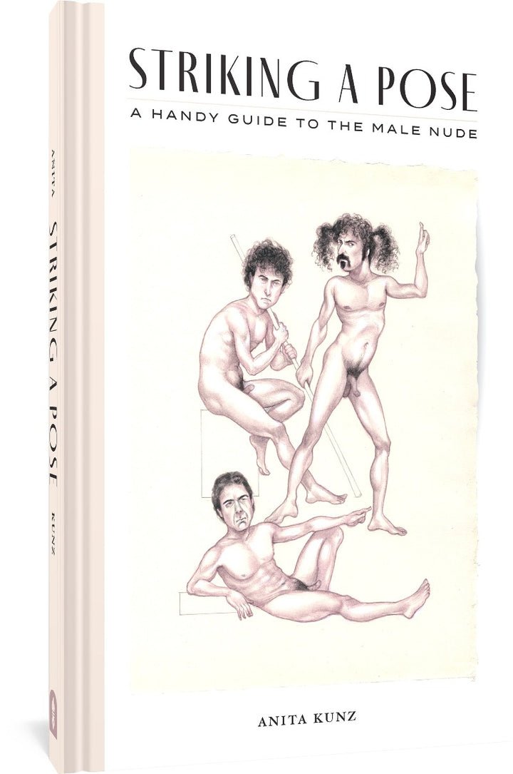 Striking A Pose. A Handy Guide To The Male Nude HC - Walt's Comic Shop