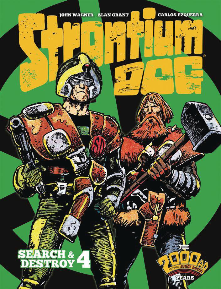 Strontium Dog Search And Destroy HC Vol 04 - Walt's Comic Shop