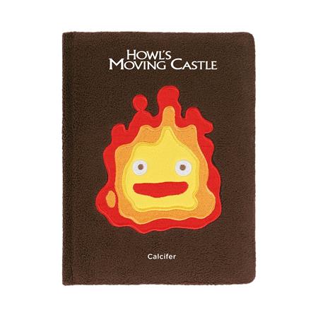 Studio Ghibli Howls Moving Castle Calcifer Plush Journal HC *PRE - ORDER* - Walt's Comic Shop