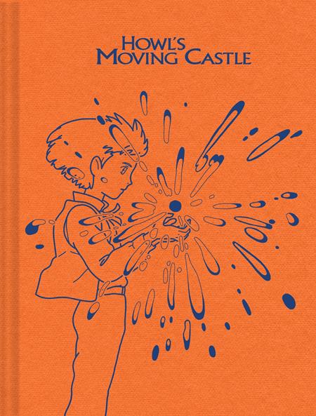 Studio Ghibli Howls Moving Castle Notebook HC - Walt's Comic Shop